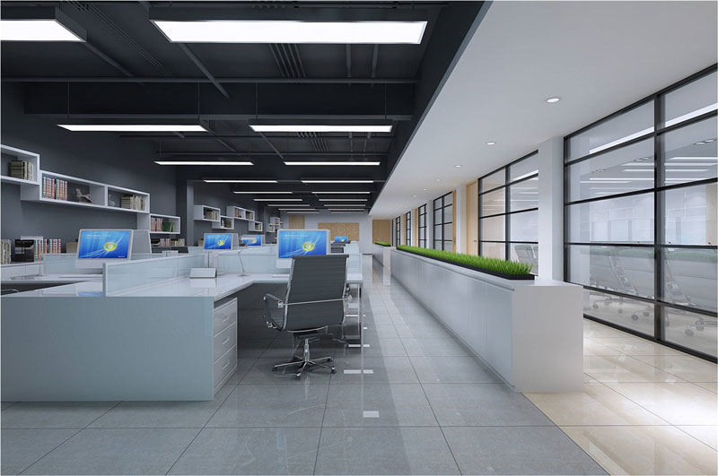 上海電子科技公司高端辦公空間設(shè)計要點(diǎn)