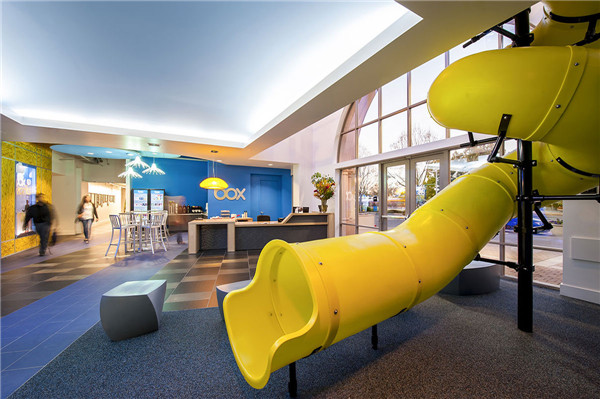 創(chuàng)意型辦公室設(shè)計風格