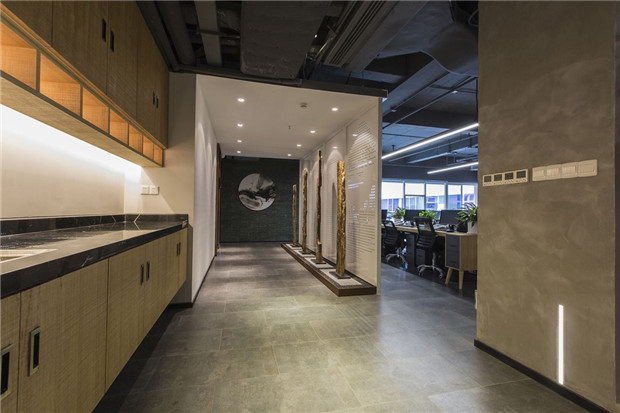 禪意風(fēng)辦公室設(shè)計(jì)