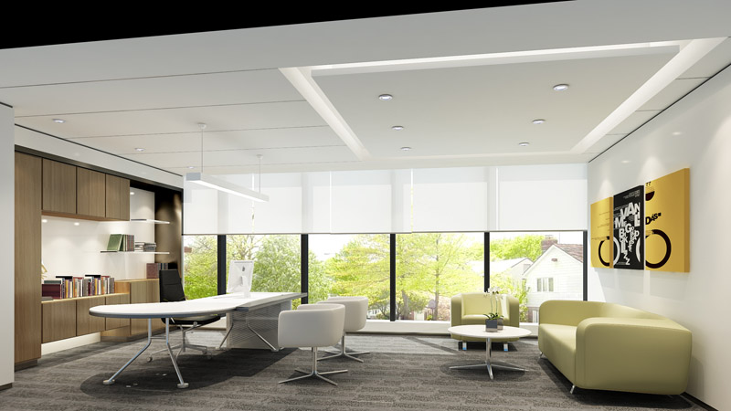 部門領(lǐng)導辦公室設計五大技巧