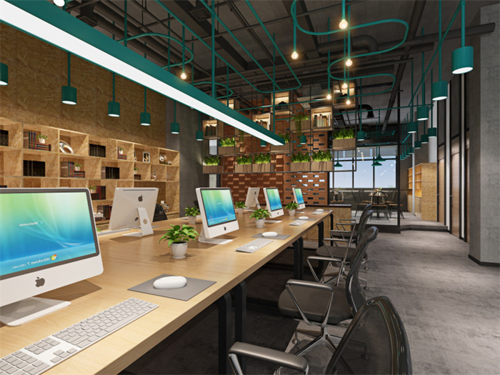 創(chuàng)意休閑的辦公室設計